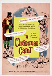 A Christmas Carol 1951 movie poster