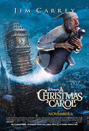 A Christmas Carol 2009 movie poster