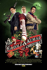 A Very Harold and Kumar Christmas movie poster