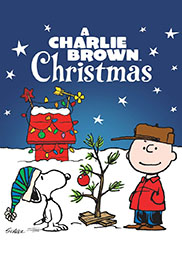 A Charlie Brown Christmas movie poster