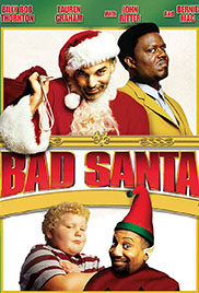 Bad Santa movie poster