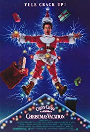National Lampoon's Christmas Vacation movie poster
