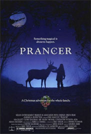 Prancer movie poster