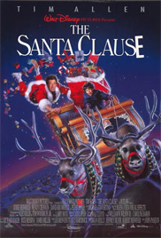 The Santa Claus movie poster